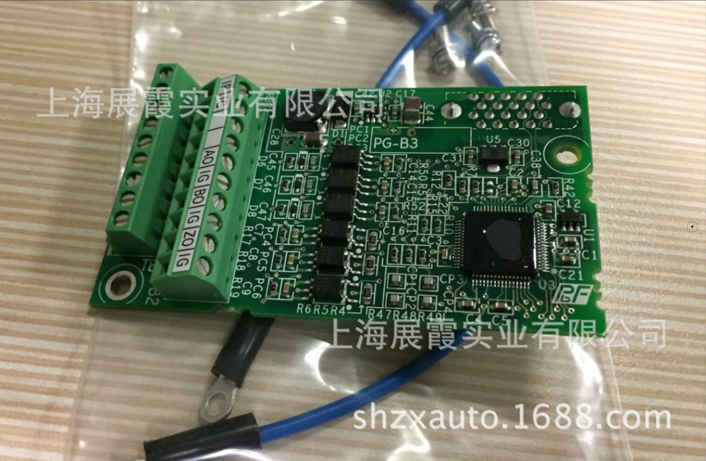 安川PG卡【PG-B3 安川变频器速度反馈卡】