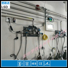 承接南京仙林大学城 实验室气体管道 特气管道 设计与安装
