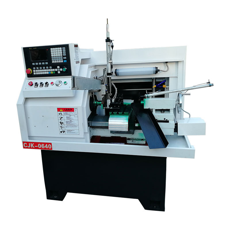 数控机床/小型精密机床/仪表数控车床cjk-0632|ru