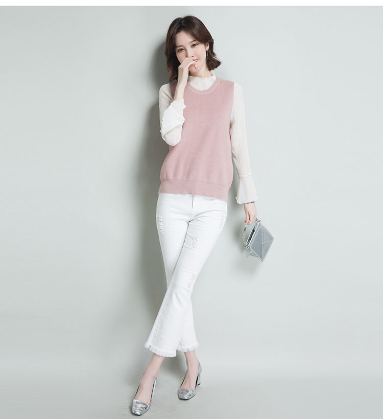 Gilet femme FILLE DE RIZ en Tricot - Ref 3317967 Image 33