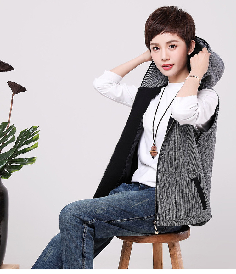 Gilet femme en Fibre de polyester - Ref 3317748 Image 16