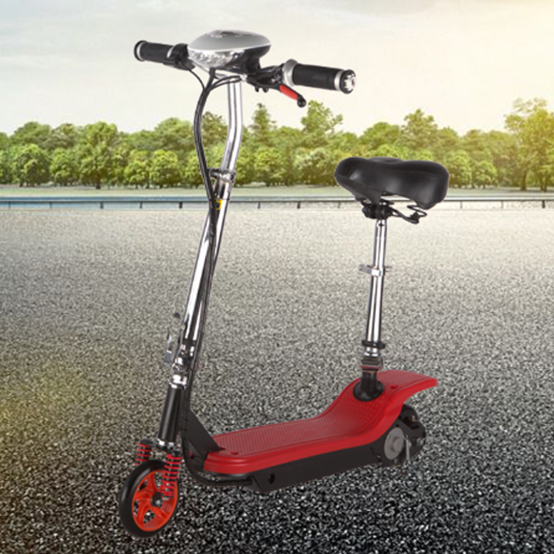 新款6寸实心轮轻便代步电动自行车 轻松骑行电动车充电式单人车