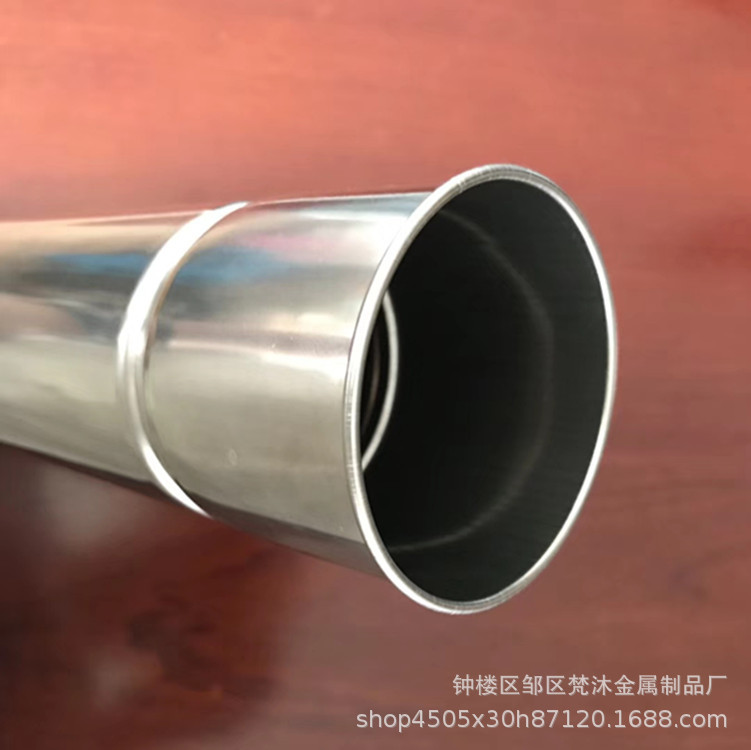 新品燃氣熱水器排煙管60不鏽鋼卷邊排煙管鋁箔軟管裝飾片止回閥