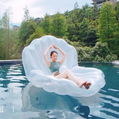 Plastic CuteSwimming ring(Large shell 4.2KG) NHWW0161-Large shell 4.2KG