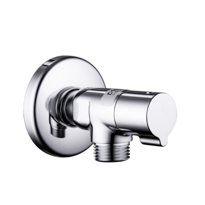 亚色正品卫浴安装角阀纯铜三字阀D102AS浴室柜马桶脸盆通用角阀