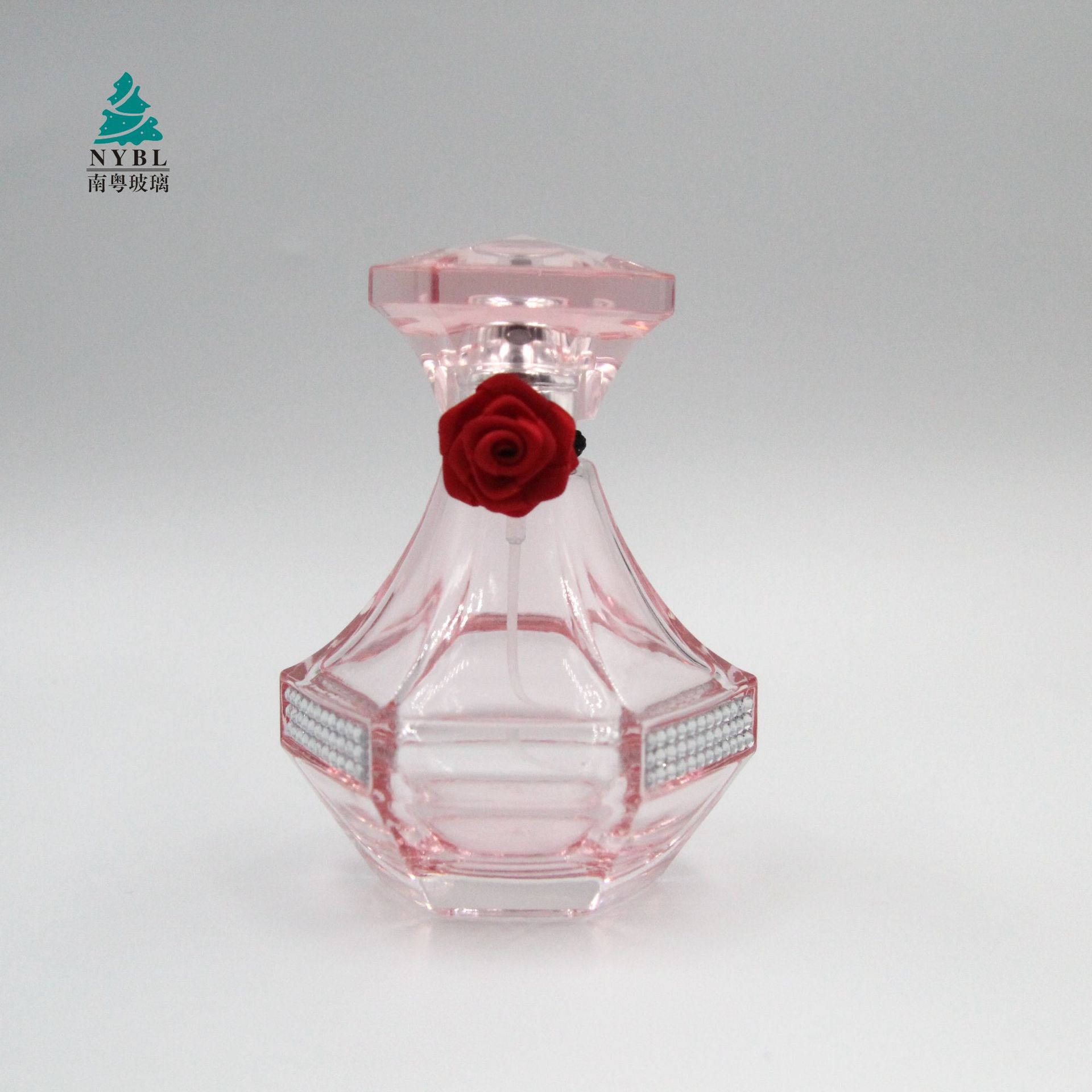 女士香水瓶 钻石瓶型香水瓶 高档香水瓶 50ml