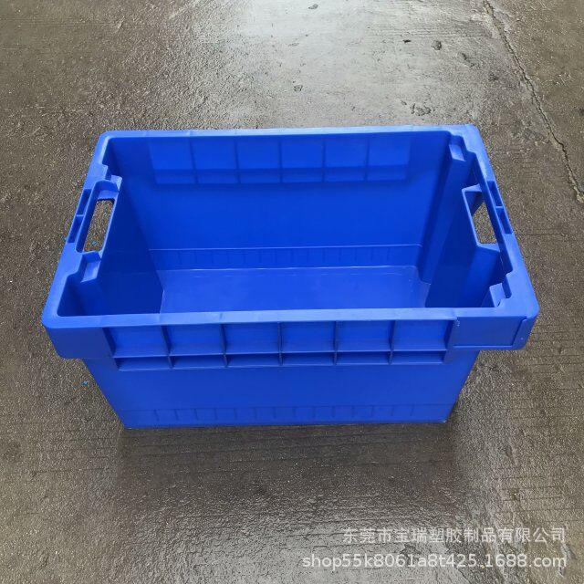 供应天津市五金电子防静电箱 黑色箱 防静电塑料框 抗静电箱