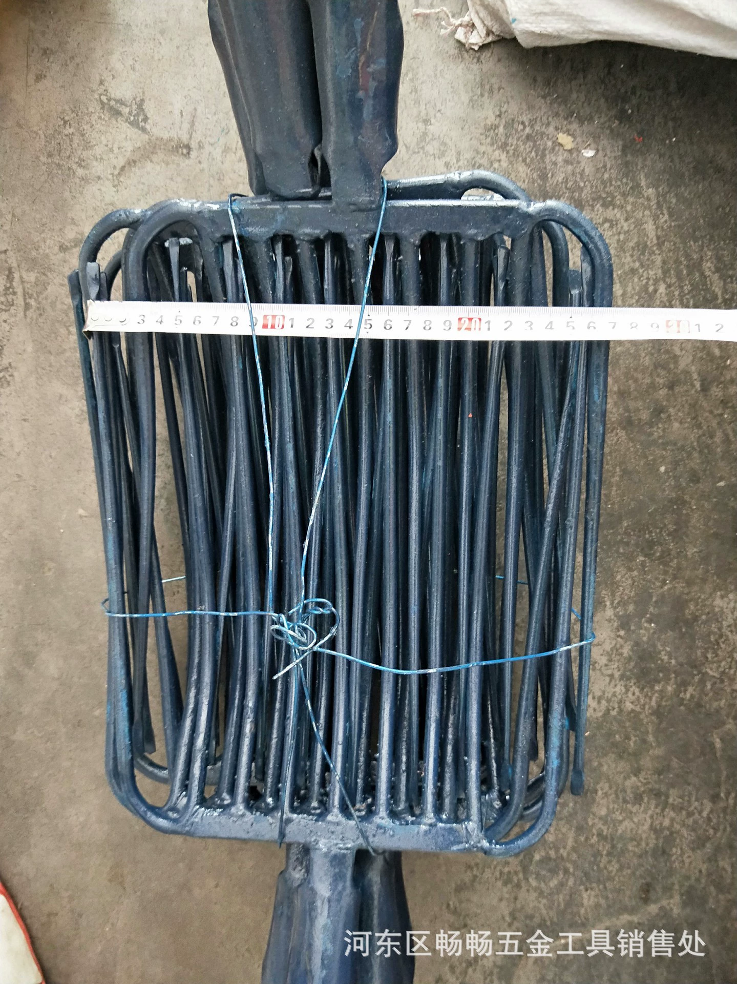 Аппаратные сельскохозяйственные инструменты девятижильная вилка Железнодорожная Стальная вилка с девятью зубьями вилка для каменного шлака железная вилка с девятью зубьями девятижильная Стальная вилка