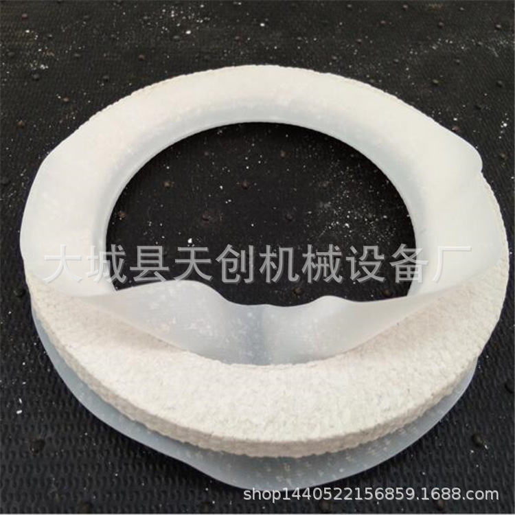 四氟包覆垫片 冷凝器搪玻璃密封垫片 反应釜四氟包覆垫圈