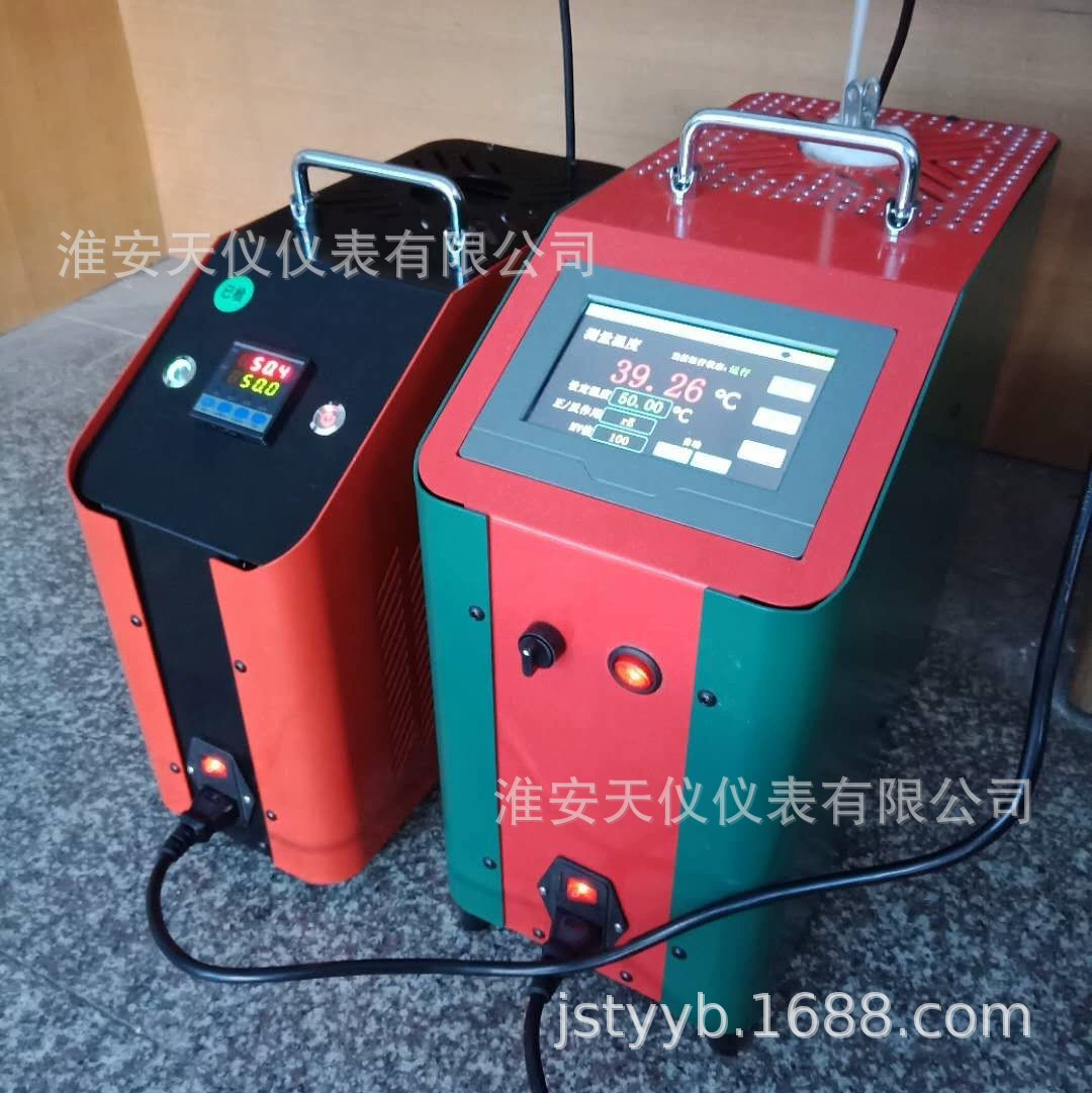 Сенсорный портативный температурный тестер термопара термопара термометр температуры печи высокой точности сухой калибровочной печи