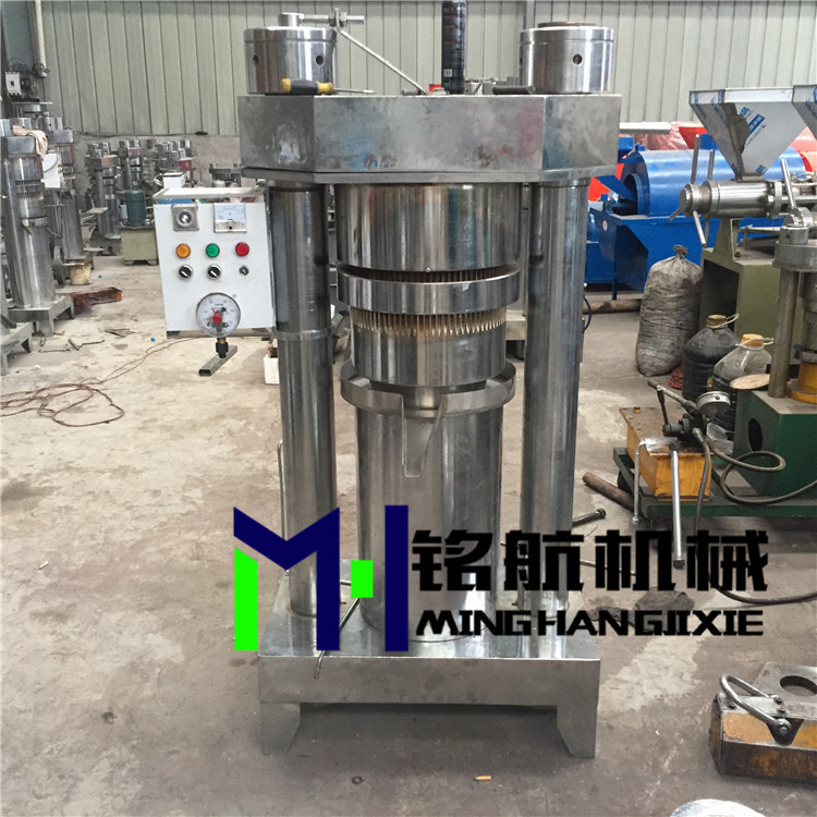 供应小型液压香油机  花生液压榨油机 芝麻香油机|ms