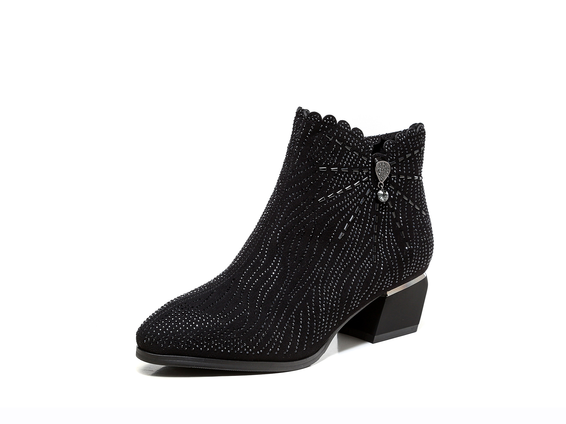 Bottes femme KANGJIAO en Matière spécial - Ref 3355241 Image 1