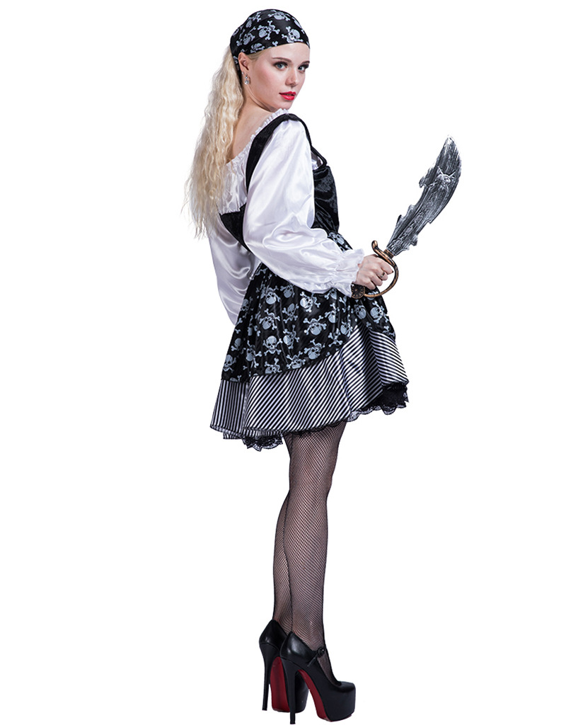 Halloweenkleid, Piratinrolle, Kostüm, Zielgerade_voghion.com