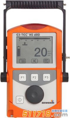 EX-TEC HS610燃气管网检测仪