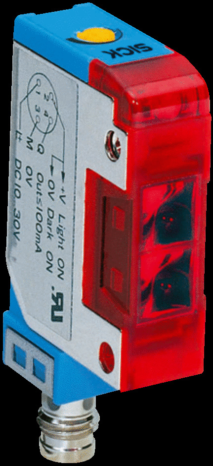 光电开关WL170-N122订货号:6010187全新原装正品