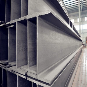 Горячекатаная двутавровая балка A3 Heilongjiang Steel длиной 6 метров, горячекатаный стальной профиль Q235B для обработки механического оборудования