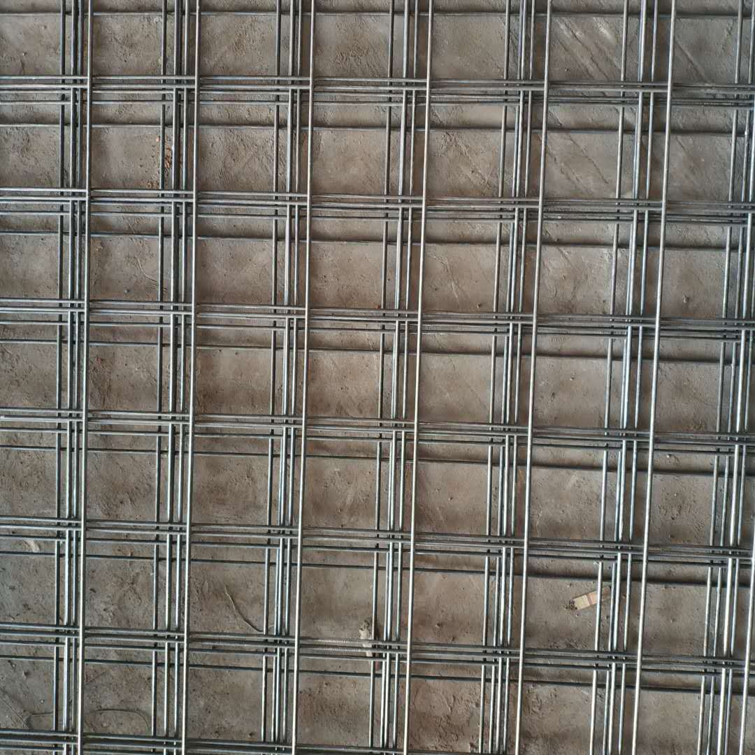 厂家公路桥梁抗裂钢筋网片 地热地暖钢筋网|ru