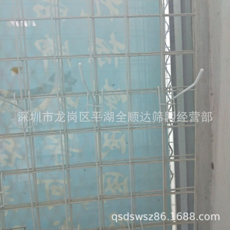 浸塑网片 白色网片白色网片电焊网铁丝网