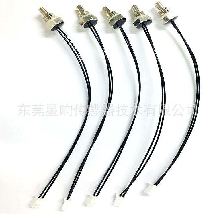 厂家直销 加热器用 M8螺纹壳体NTC温度传感器 10K 3950感温探头