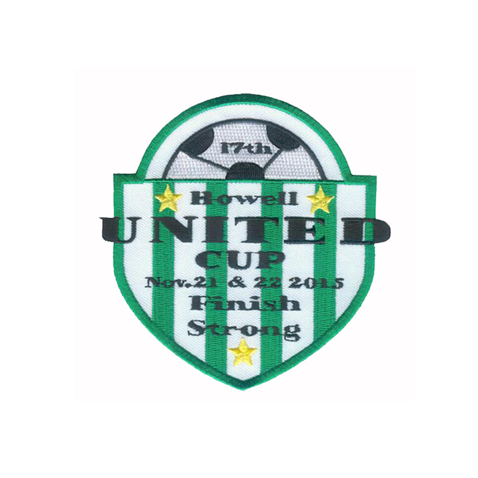 电脑绣花定制 衣服刺绣布贴 定做logo标 小批量定制刺绣