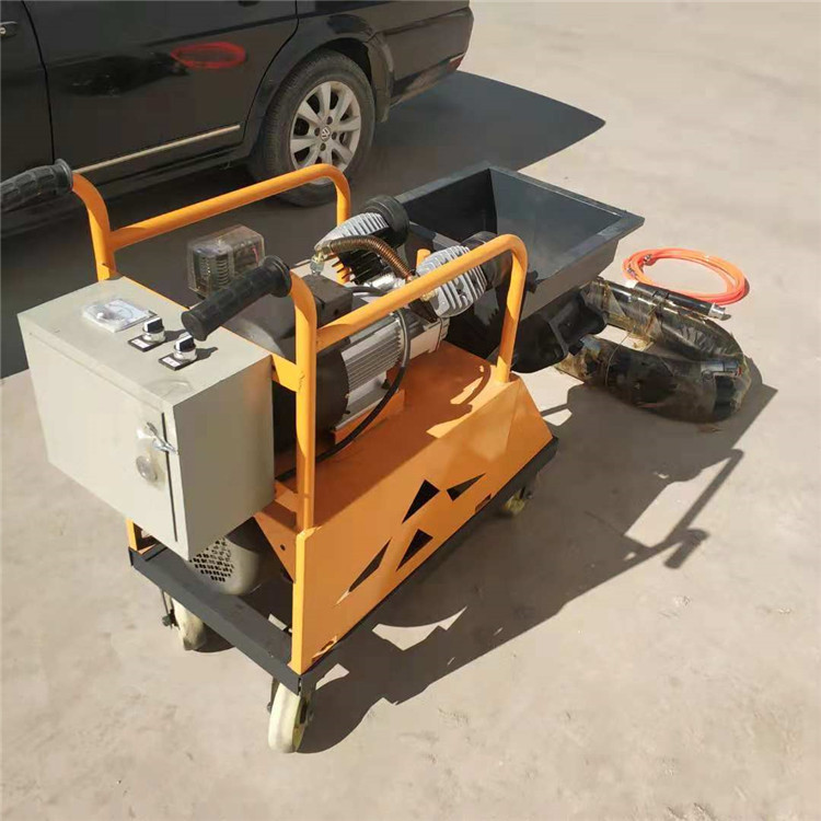 气动式武器喷涂机 多功能水泥砂浆喷涂机 腻子涂料喷浆机厂家