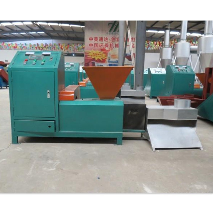 Lincang full set Charcoal Yunxian Sawdust Charcoal making machine Carbonization furnace Gengma Sawdust Charcoal Bar making machine