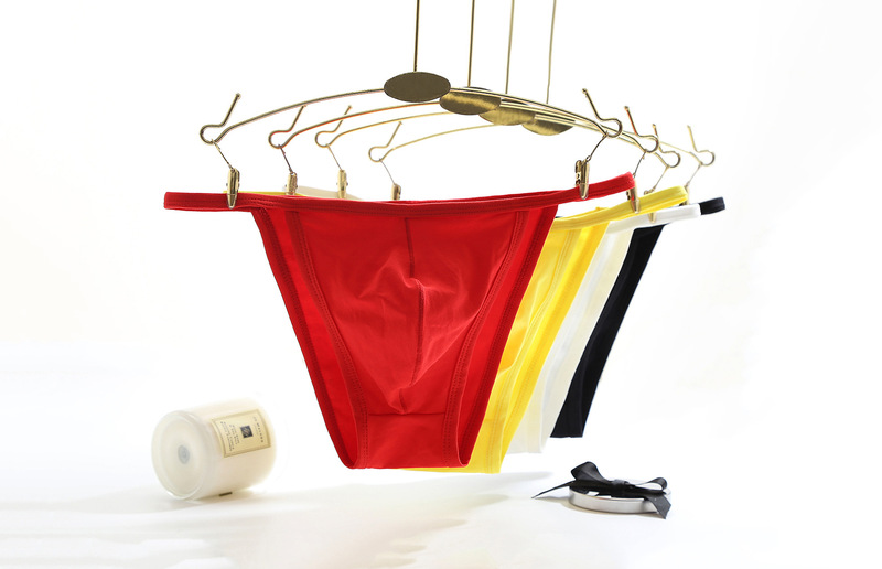 Factory direct sexy underwear men's underwear T pants thong cotton sexy foreign trade explosions men's solid color underwear Factory direct sexy underwear men's underwear T pants thong cotton sexy foreign trade explosions men's solid color underwear