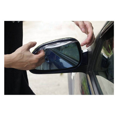 OPP包装汽车用品后视镜晴雨挡倒车镜雨眉遮雨挡通用遮雨板通用|ms