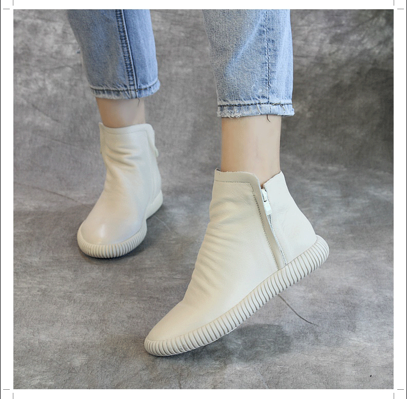 Bottes femme QING XUAN en En cuir - Ref 3355435 Image 21