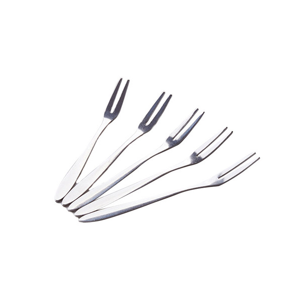 Korean creative fruit fork stainless steel