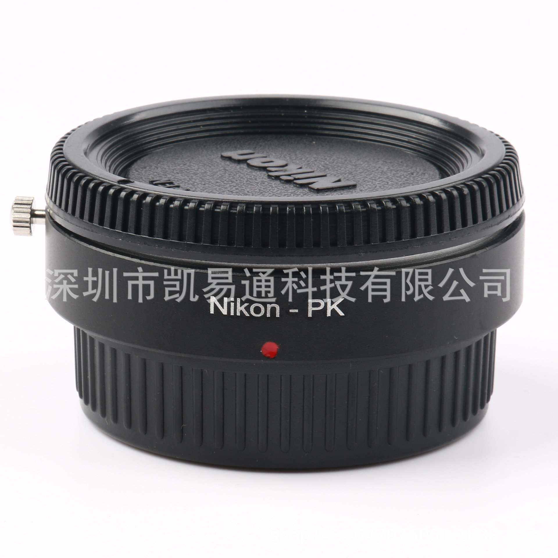 Nikon-PK 尼康AI转宾得pentax口 带矫正镜片 转接环