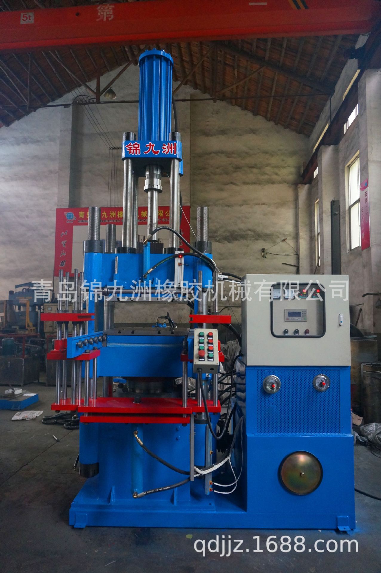 硅胶比压比流注胶机 (2)