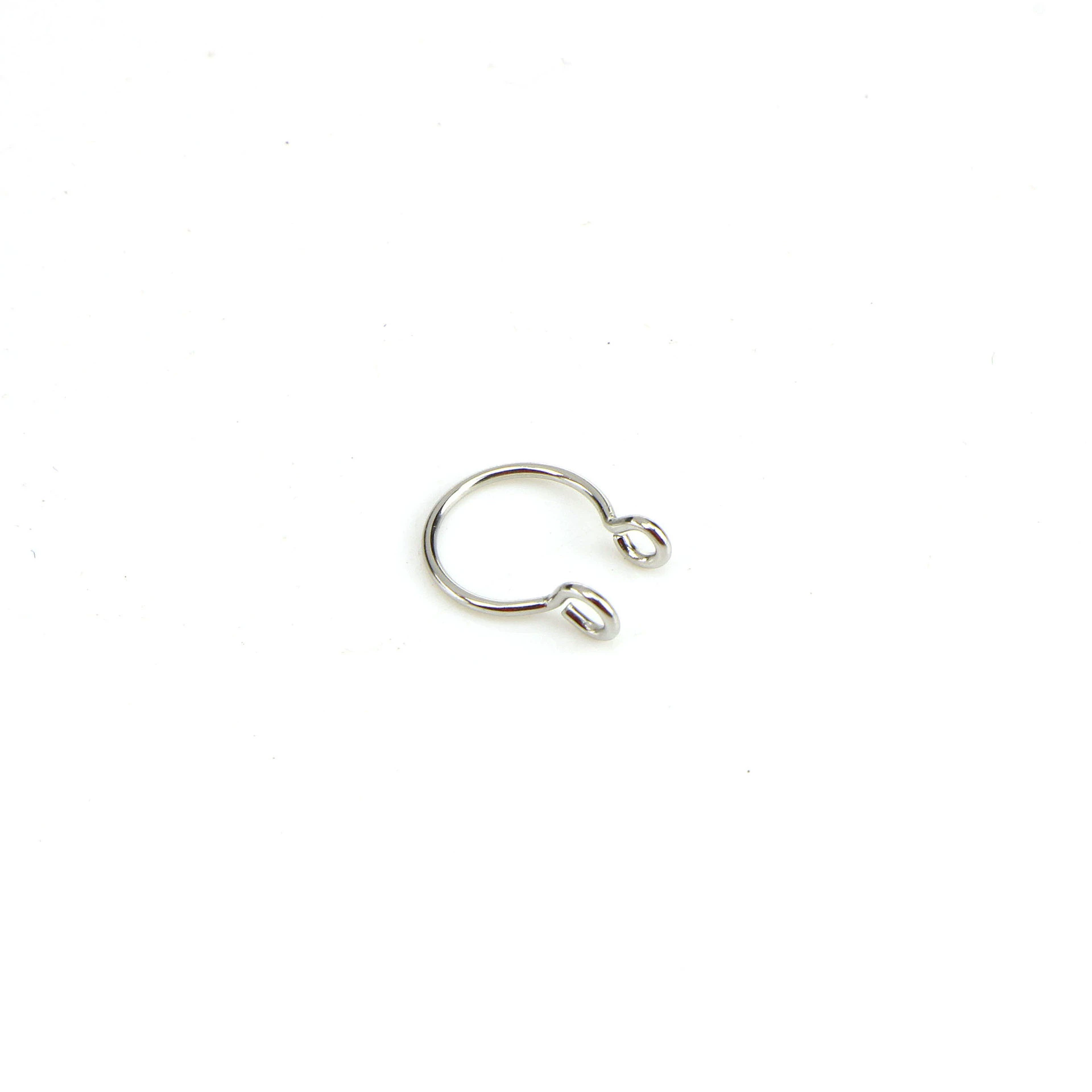 Силиконовая грудь нержавеющая сталь, физиологическое нос piercing европейский стиль