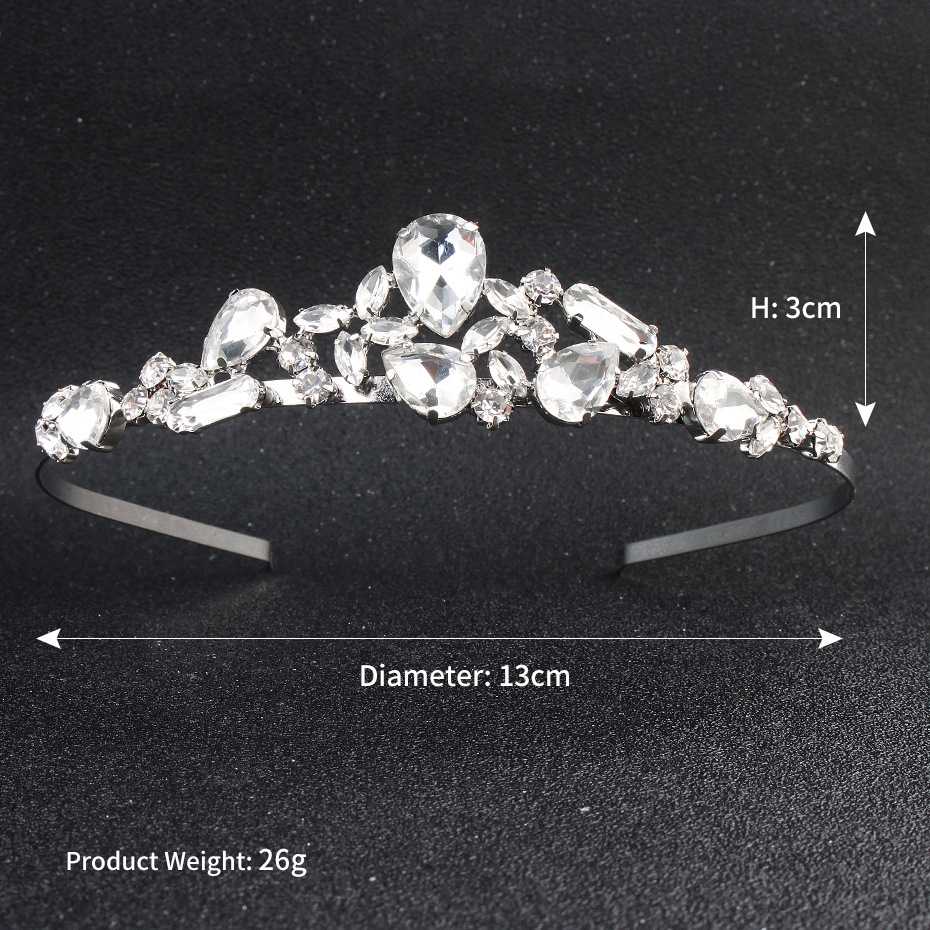 Fashion Pearl Rhinestone  Wedding Headband Wholesale display picture 5