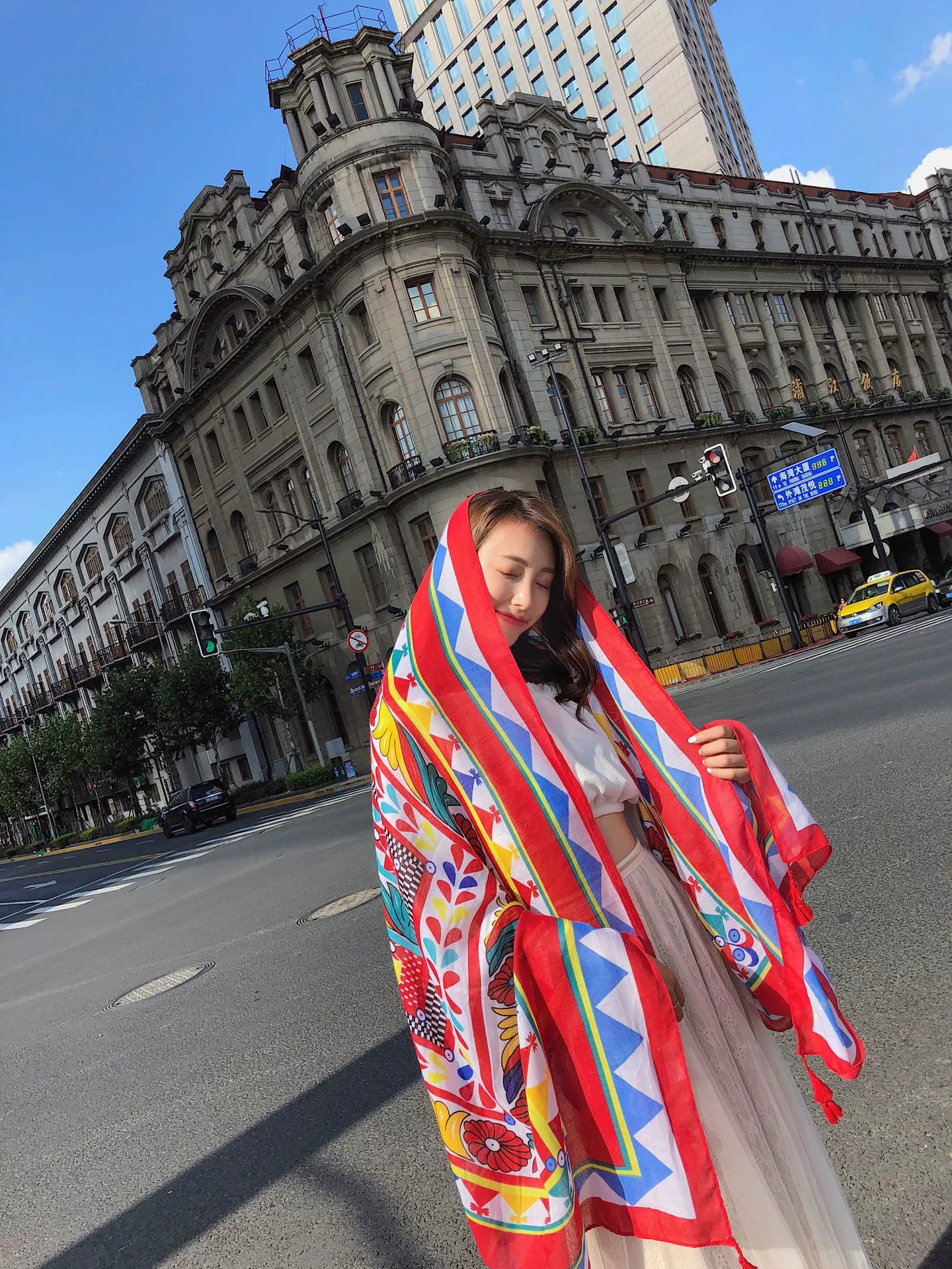 Пляжное накидка, этника шарф, пляжный стиль, солнцезащита, корейский стиль, этнический стиль