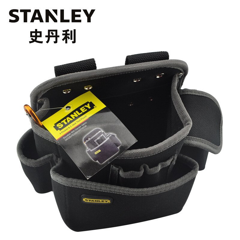 史丹利四袋双插孔工具腰包 96-253-23