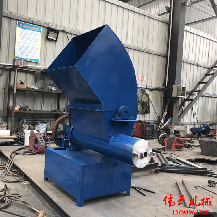 【供应】EPS泡沫粉碎化坨一体机 废旧塑料泡沫回收造粒出坨机|ms