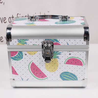 廠家直銷pvc化妝箱桑拿足浴技師工具箱專業美甲收納箱鋁合金批發