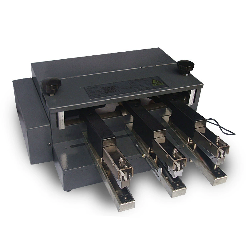 Jihong Machinery JH Электрический конный гвоздь переплет автоматический средний степлер завод офисный трехголовый степлер