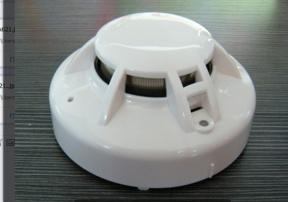 厂家直销光伏电站烟雾感应器/联网型开关量信号报警探测器深圳否2