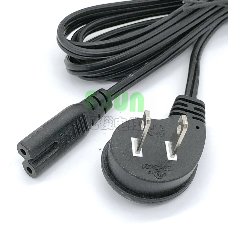 UL CUL 问号型美式二插