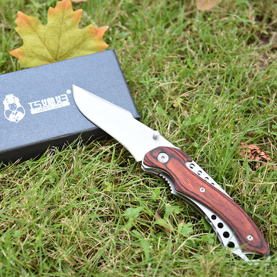 巧媳妇户外折叠刀户外野营刀具 精品小刀 厂家直销 随身小刀现货|ms