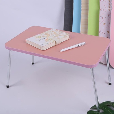 厂家直销笔记本电脑桌床上用懒人小桌子可折叠学生写字书桌批发