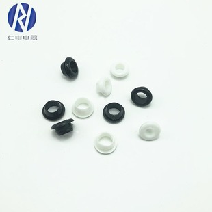 Quick-mounted single-sided environmental protection coil rubber distribution box cabinet outlet sealing guard ring (1000 pieces)