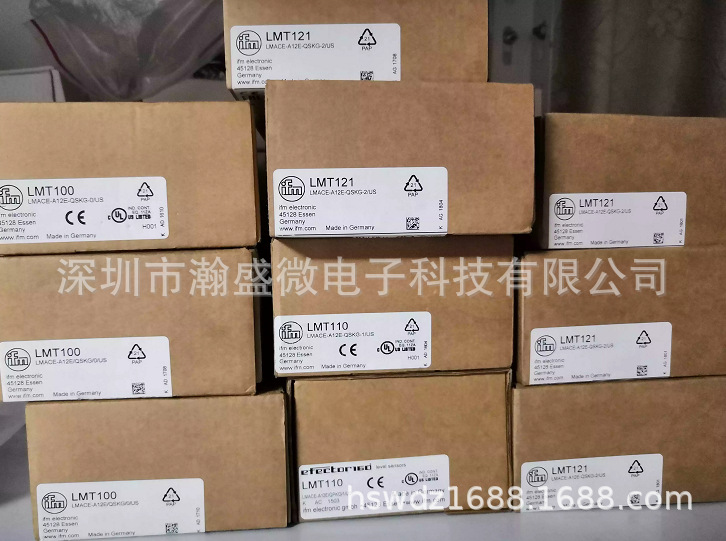 德国易福门IFM液位传感器 LMT121 现货LMT121
