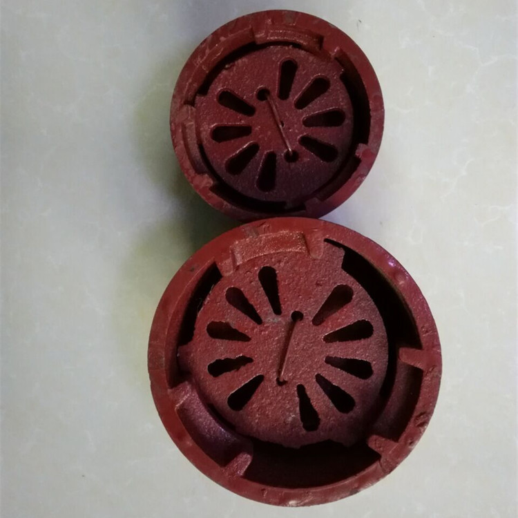 厂家阀门 柔性铸铁 污水地漏DN100 排水管件铸铁 人防地漏