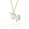 Fashionable cartoon cute necklace, pendant, wholesale