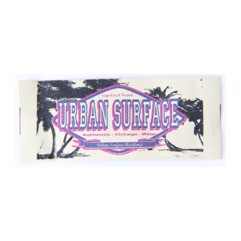 供应  优质GRS Recycled cotton再生棉 棉带印唛 丝网 印刷