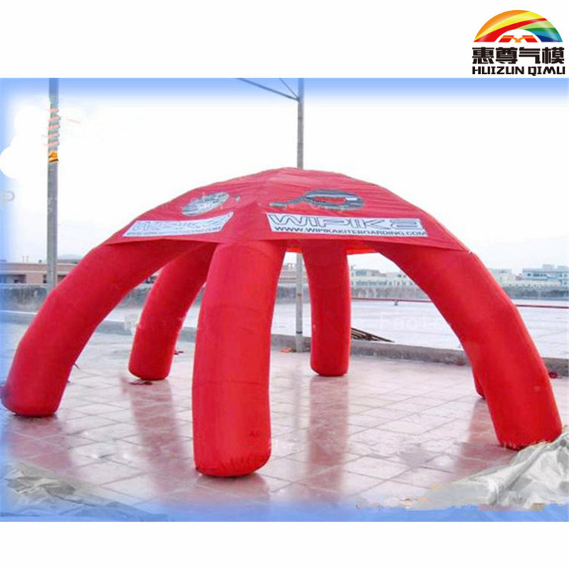 促销广告充气拱门帐篷婚纱影楼摄影印字儿童户外对角圆顶气模