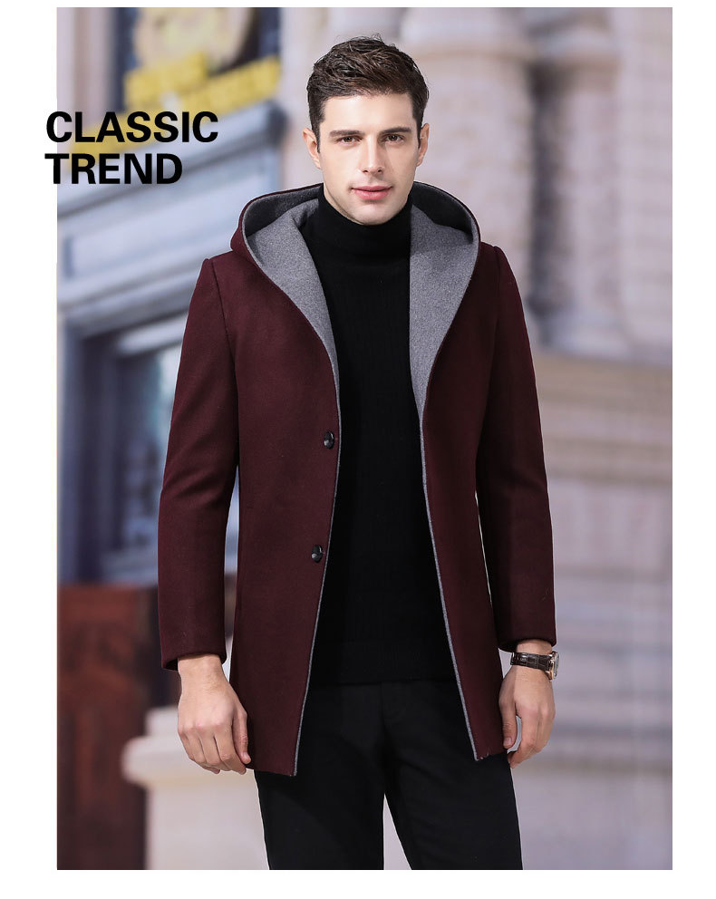 Manteau homme en Laine - Ref 3418976 Image 26